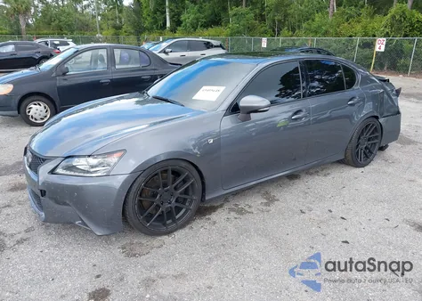 2013 Lexus Gs 350 из США, поврежденный, VIN JTHBE1BL9D5001565